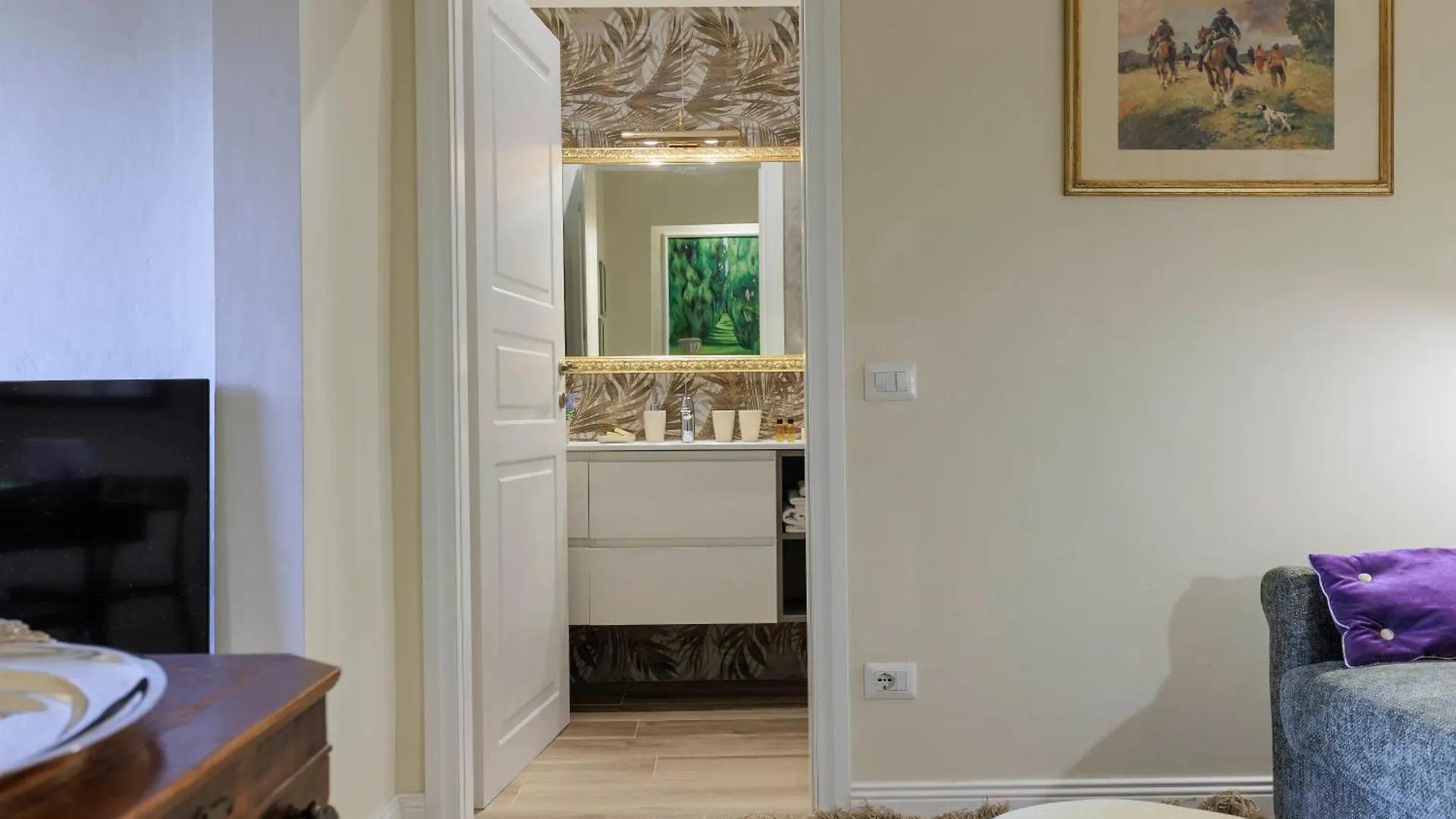San Frediano Charming Apartment Florencja