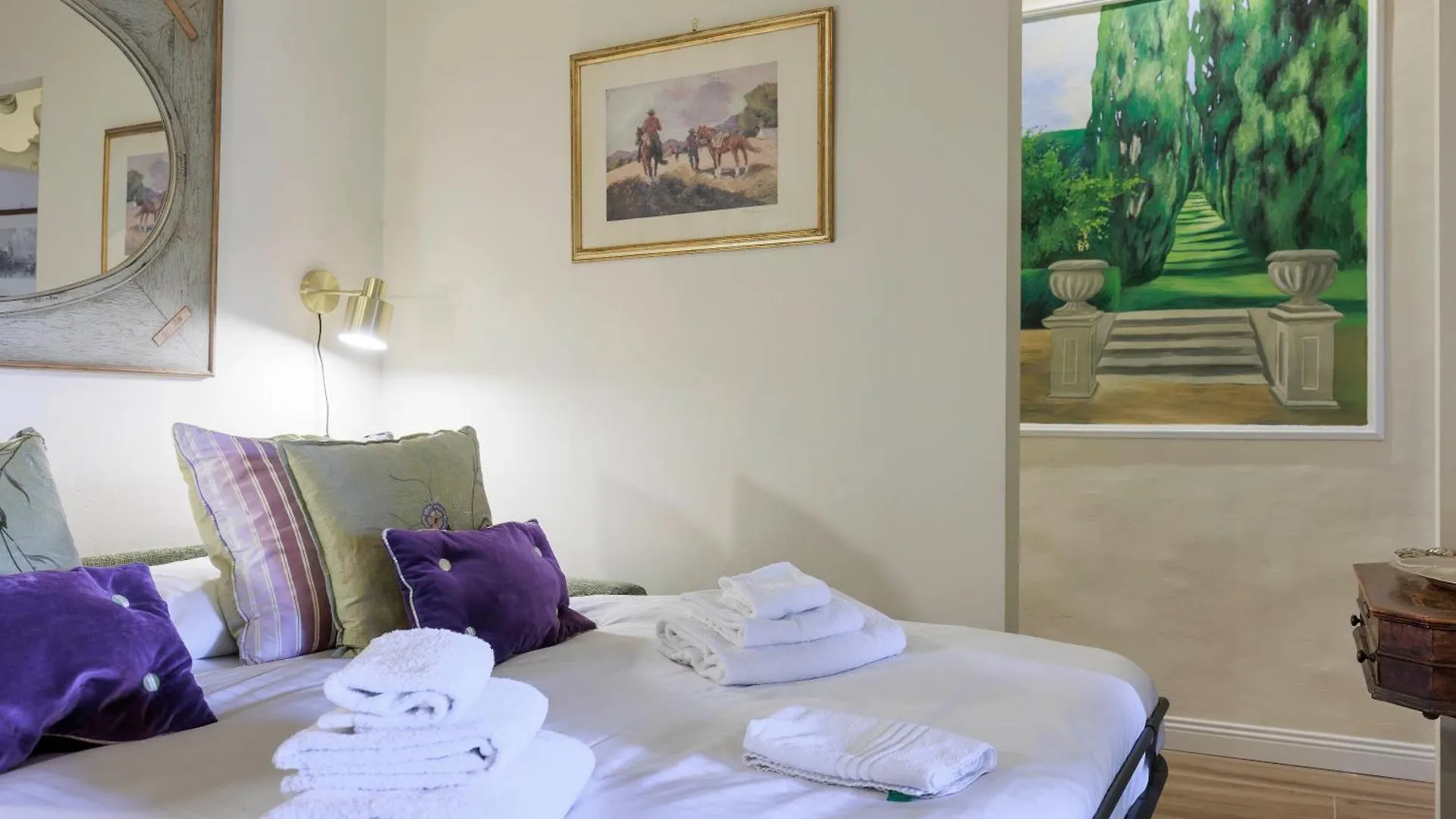 San Frediano Charming Apartment Florencja Włochy