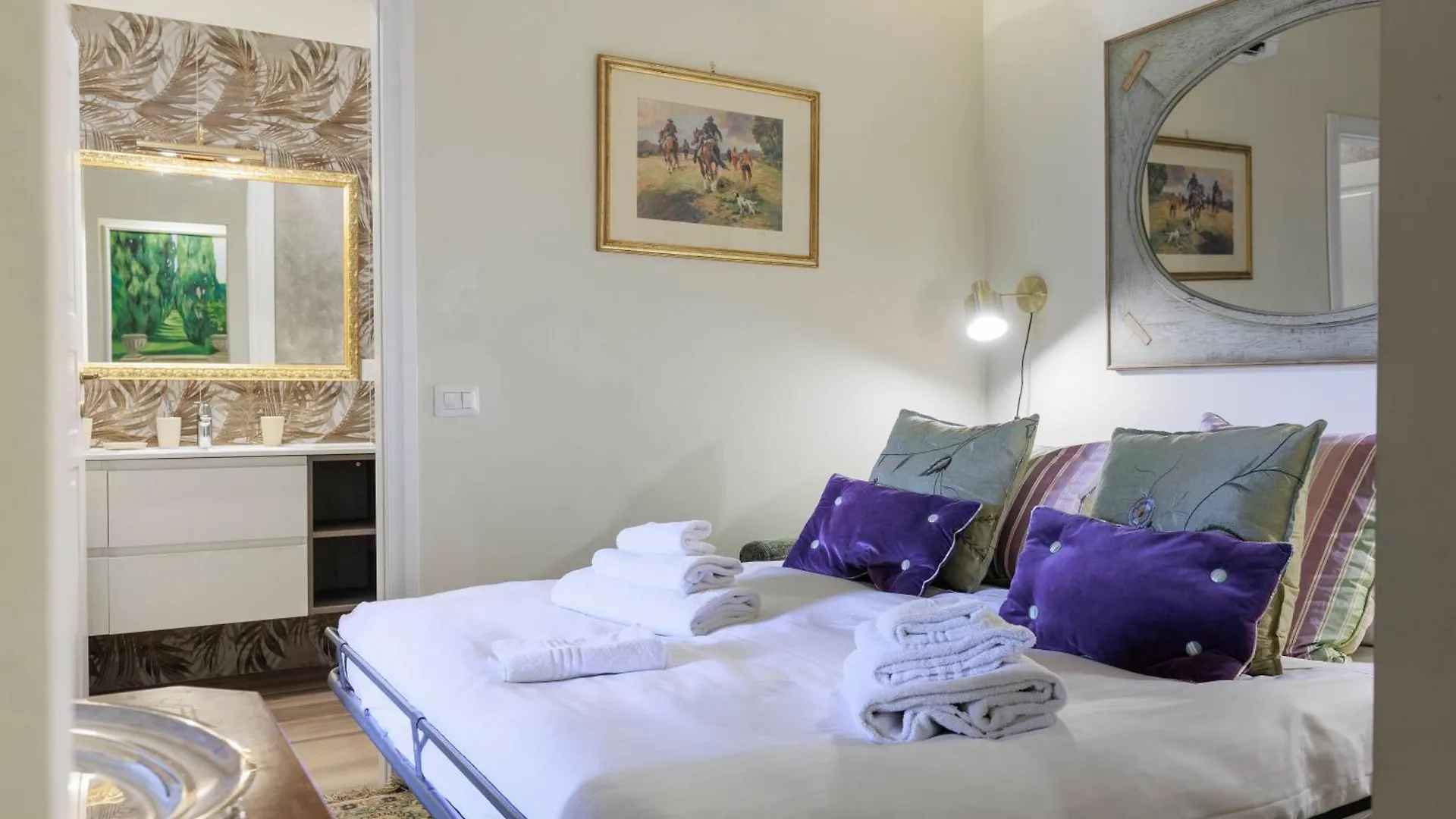 San Frediano Charming Apartment Florencja
